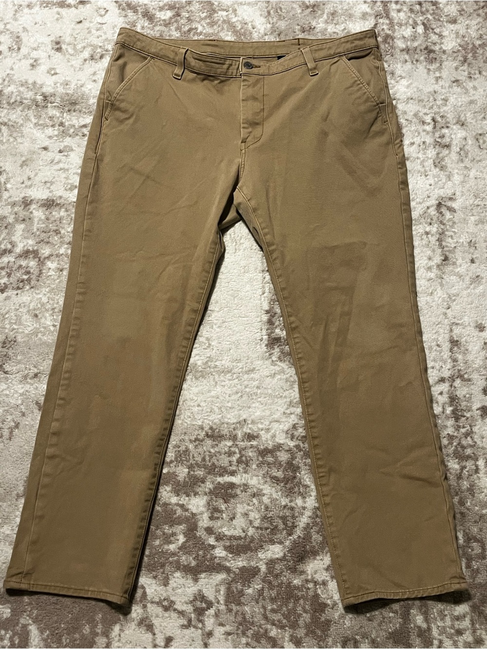 LEVIS Commuter Pro 511 Chino Pants Khaki Tan Mens Size 40x32
